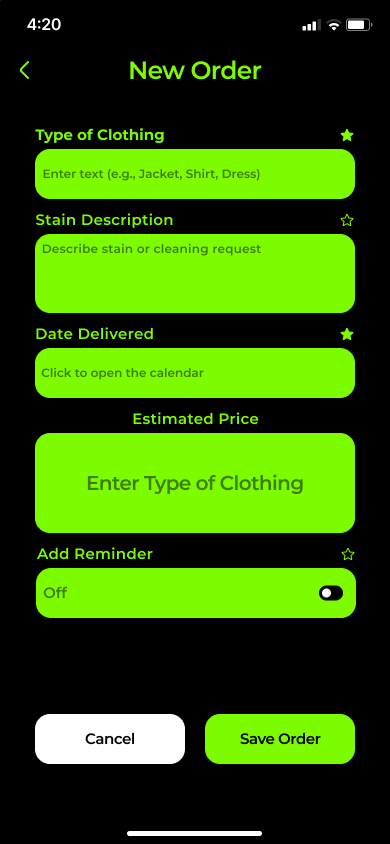 App Mockup 3